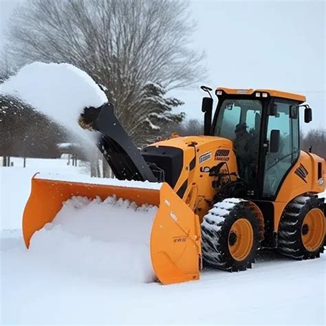 homemade skid steer snow blower|best skid steer snow blower.